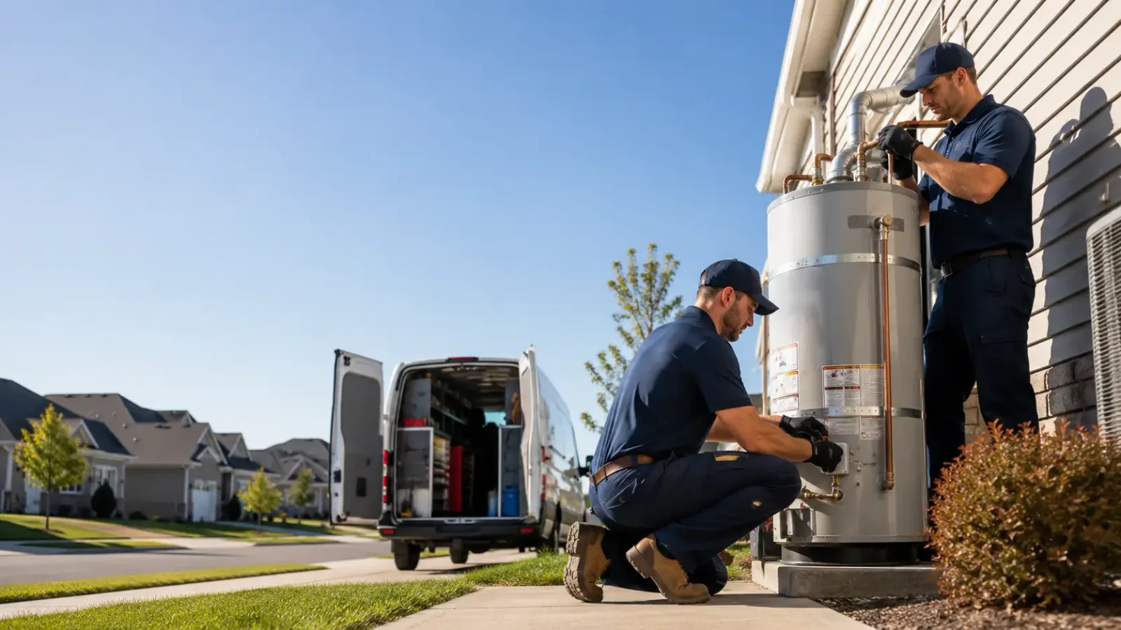Water Heater Installation in Mosheim, TN